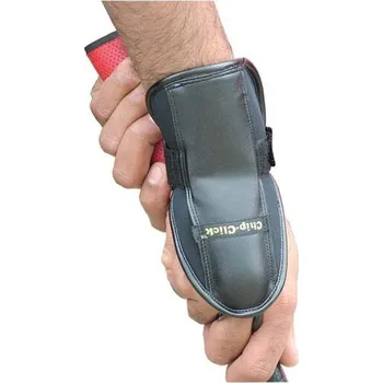 Golfová tréninková pomůcka Longridge Chip Click pomůcka proti zalamování zápěstí