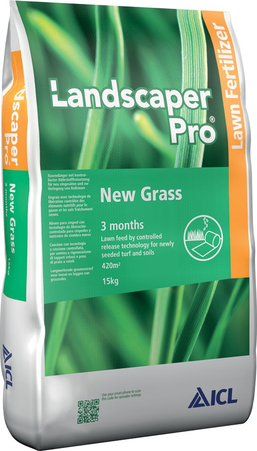 ICL Landscaper Pro New Grass 15 Kg Od 1 690 Kč - Zbozi.cz