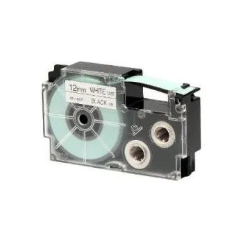 Pásek do tiskárny Kompatibilní páska s Casio XR-12WE1, 12mm x 8m