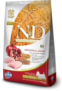 Krmivo pro psa N&D Low Grain Dog Adult Mini Chicken/Pomegranate