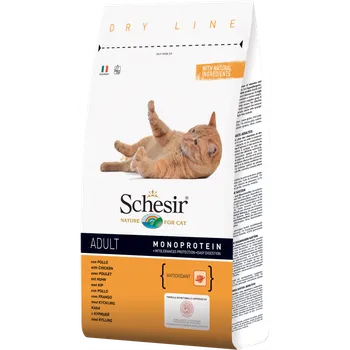 Krmivo pro kočku Schesir Cat Adult Maintenance kuřecí, 10 kg