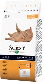 Krmivo pro kočku Schesir Cat Adult Maintenance kuřecí