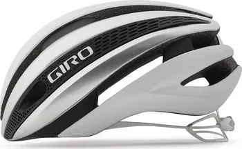 Cyklistická přilba GIRO Synthe matná bílá/stříbrná