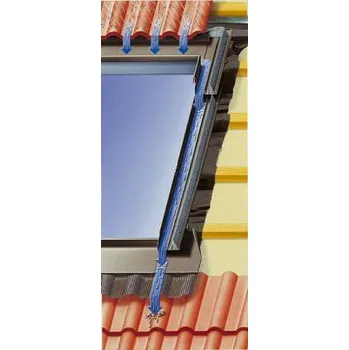 Střešní lemovaní Velux EKW FK08 0021G 66x140 kombi lemování 