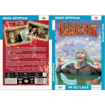 DVD film Čáryfuk 2. DVD