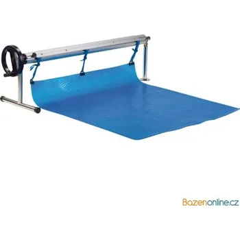 Otočný bazénový naviják s kolem šířka 3,7 – 5,4 m