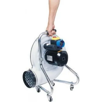 Vysavač Mobilní odsávací jednotka, 550 W, 1100 m3/h