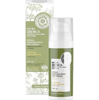 Pleťový krém Natura Siberica Denní krém pro suchou pleť 50 ml