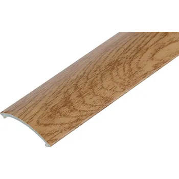 přechodová lišta Přechodová lišta Cezar samolepící 30mm 0,9m dub šlechtěný