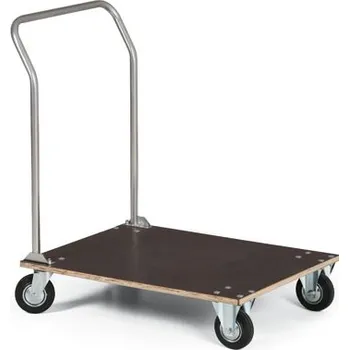 Plošinový vozík Plošinový vozík, voděodolná překližka, 100 kg