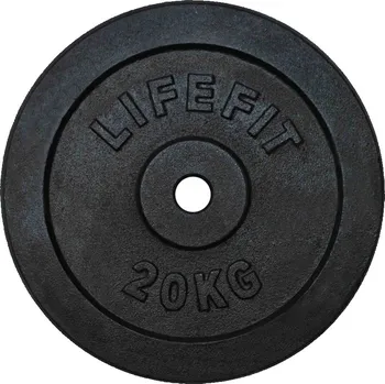 Lifefit Kotouč kovový pro 30 mm osu, 20 kg