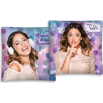 Povlak na polštářek Detexpol povlak na polštářek Violetta Music 40/40