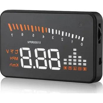 Monitor do auta Compass Monitor s HUD projekčním displejem 3.5"