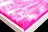 Aaryans Batikované prostěradlo froté 220 x 200 cm, růžové