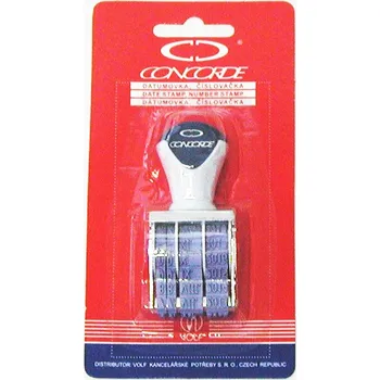Concorde datumovka 4 mm