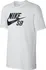 Pánské tričko Nike Sb Logo Tee bílá