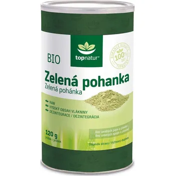 Přírodní produkt Topnatur BIO Zelená pohanka 120 g
