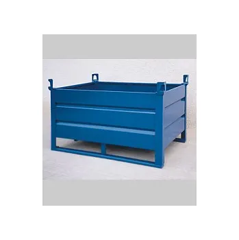 paleta Ohradová paleta s ližinami 1200x800x630 mm, lak