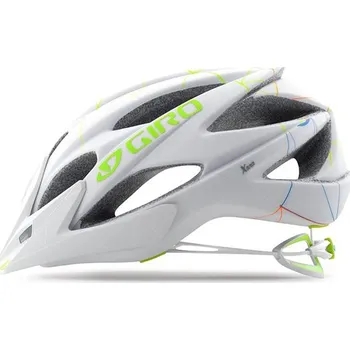 Cyklistická přilba Giro Xara Mat White/Geo