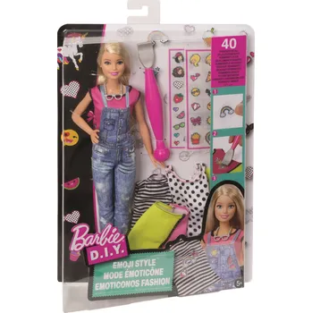 Hračka Barbie D.I.Y. emoji style