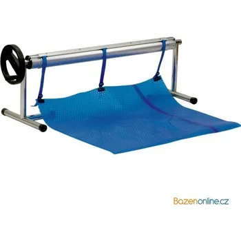 Přenosný bazénový naviják T s kolem šířka 2,7 – 4,4 m