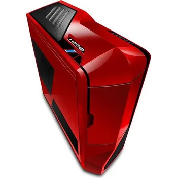PC skříň NZXT Phantom červená (PHAN-001RD)
