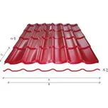 SATJAM Roof - polyestersat 25, hnědá