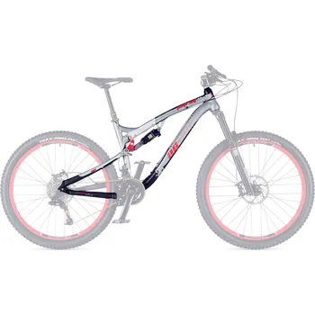 rám kola Agang Patriot 3.0 leštěný/černý 2014 