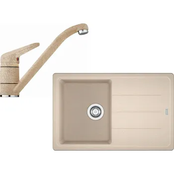 Franke G68 set, pískový melír