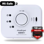 FireAngel CO W2-CO-10X Wi-Safe 2