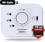 FireAngel CO W2-CO-10X Wi-Safe 2