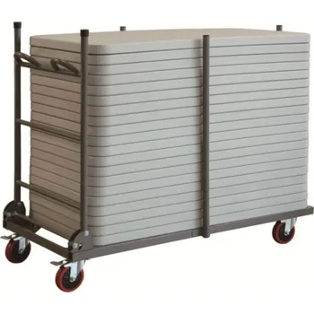 Plošinový vozík Transportní vozík pro stoly 120 x 60 cm