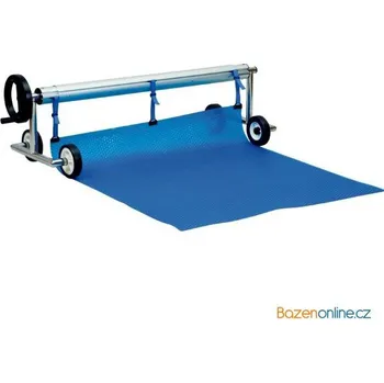 Posuvný bazénový naviják s kolem šířka 5,4 – 7,1 m