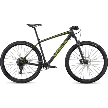 Horské kolo Specialized Epic HT Comp Carbon WC černé/zelené 2017