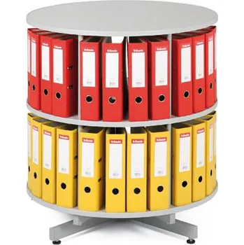 Policová skříň Přídavné patro pro archivační skříň, šedý