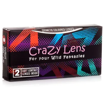 ColourVue Crazy Lens 17 mm Ravenous (2…