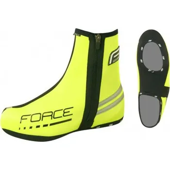 Cyklistické oblečení Force Neoprén fluo