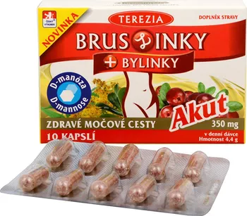 Přírodní produkt Terezia Company Bruslinky + bylinky Akut 10 cps.