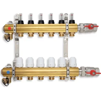 rozdělovač topení RZP10