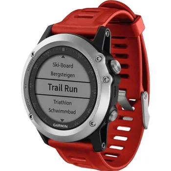 Sporttester Garmin Fenix 3 Silver