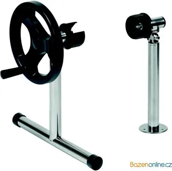 Stojan otočného bazénového navijáku