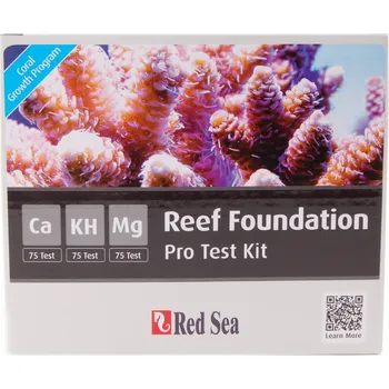 Diagnostický test Test kit (Ca, Alk, Mg), Reef Foundation Pro Multi Test Kit