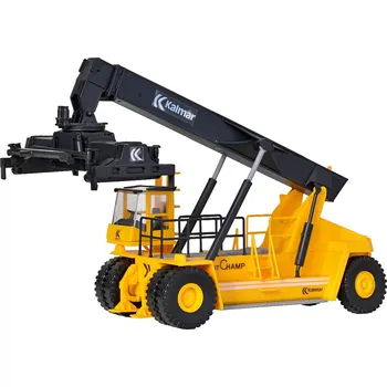 Modelová železnice KIBRI 11752 H0 Kontejnerový překladač KALMAR DRD 450 - 70 C 5XS - stavebnice KI11752