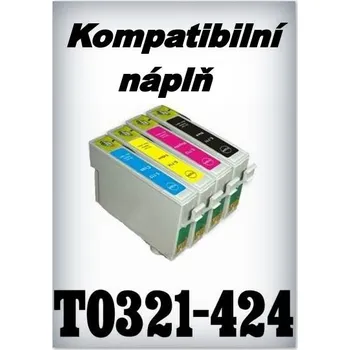 Náplň do tiskárny Epson T0422 - cyan - kompatibilní