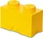 Lego Úložný box 125x250x180 mm, Žlutý