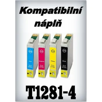 Náplň do tiskárny Epson T1284 - yellow - kompatibilní