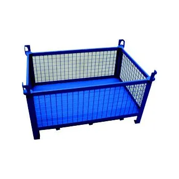 paleta Ohradová paleta síťovaná 1200x800x600 mm, práškově lakovaná