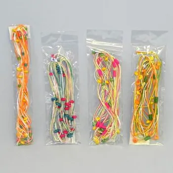 Provázek papír 2m mix (D62136/137/138/139-6)