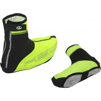 Cyklistické návleky Author WinterProof žluté-neonové/černé
