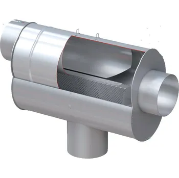 vodní filtr WISY LineAr 100 VA nerezový vířivý filtr na dešťovou vodu